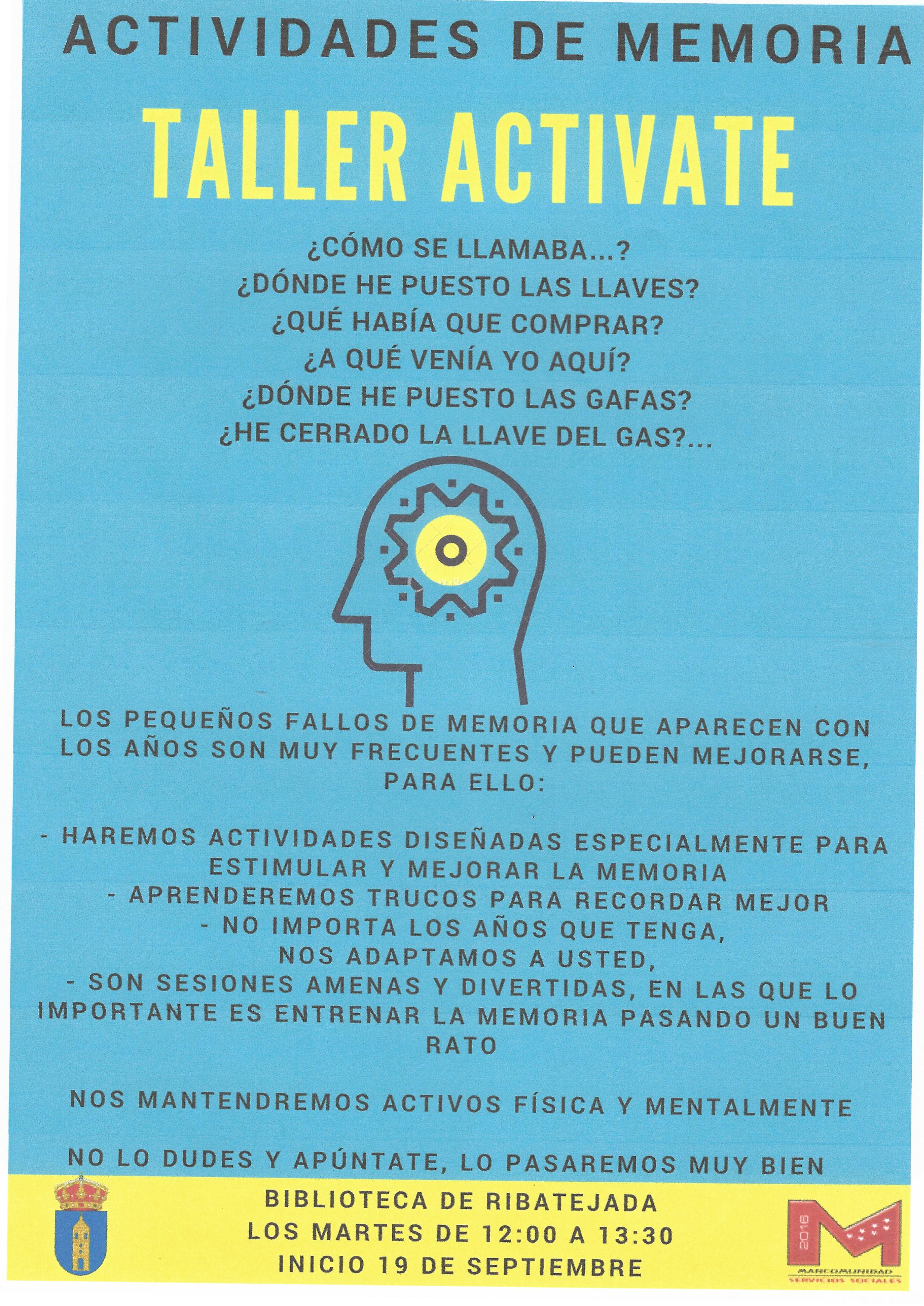 Reinicio del Activate 19 Septiembre de 2017