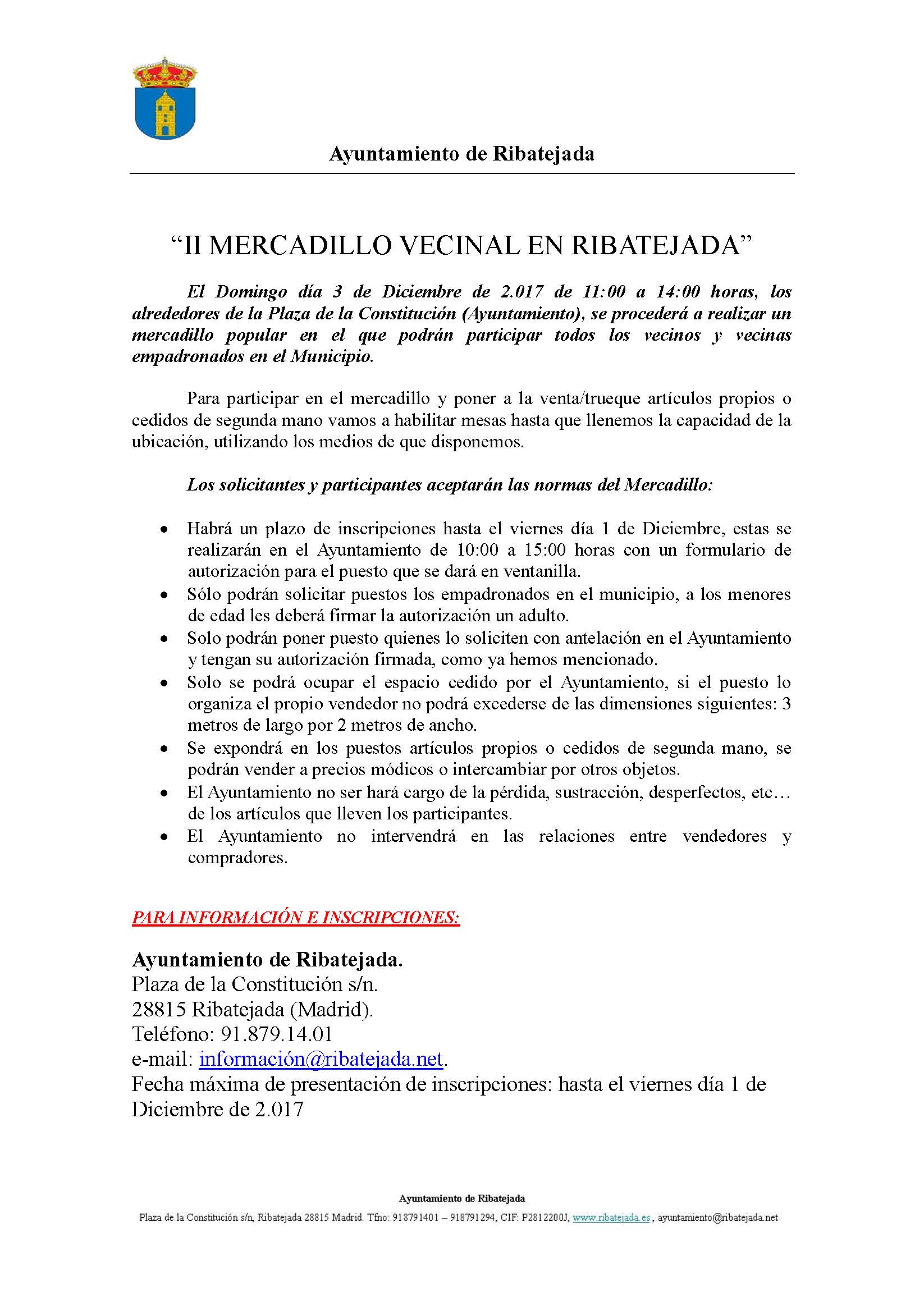 II Mercadillo Vecinal de Ribatejada_Página_2